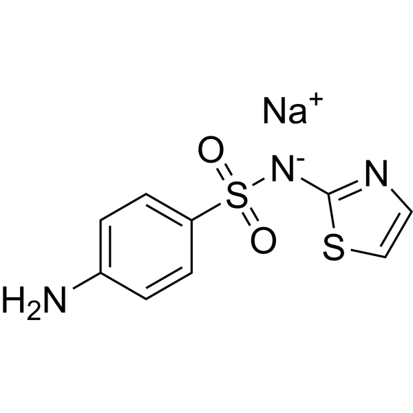 Sulfathiazole sodium 144-74-1